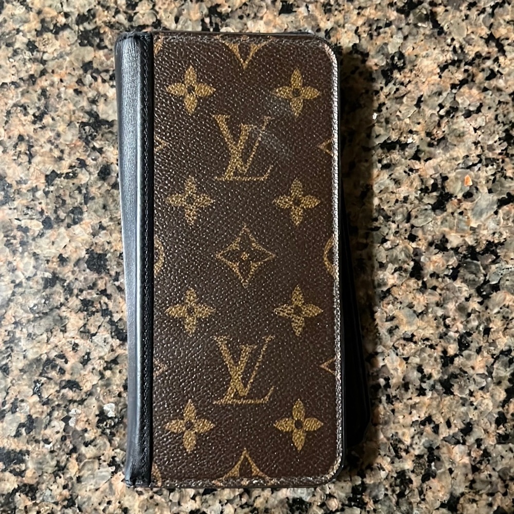 Louis Vuitton IPhone XS Max Folio